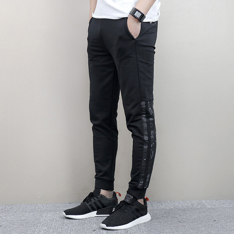 阿迪达斯（adidas）运动男女款收口小脚跑步休闲长裤DM4277/DM2063 DM2063 XL