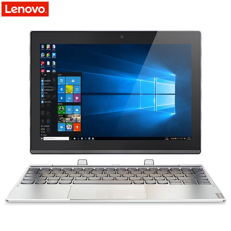 联想(Lenovo)MIIX320 10.1英寸 平板电脑 X5-Z8350 4GB 64GB W10 高清版 银色