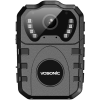 群华（vosonic）D2新款1080高清红外夜视专业执法记录仪 现场执法仪内置16G