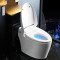 卫浴智能马桶家用无水箱全自动冲洗烘干一体式坐便器HDE3001G 3001. 400mm