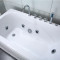 浴缸家用亚克力独立式按摩恒温加热冲浪1.2-1.8米浴缸 左裙五件套浴缸（双裙边） ≈1.5M