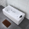 浴缸家用亚克力独立式按摩恒温加热冲浪1.2-1.8米浴缸 右裙五件套浴缸（双裙边） ≈1.2m