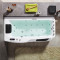 步入式卫生间恒温加热冲浪按摩浴缸家用亚克力大浴池浴盆 空缸（右裙）送枕头和下水器 ≈1.5M