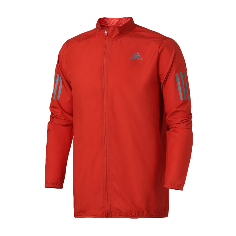 adidas阿迪达斯男外套夹克跑步休闲棒球服运动服CY5773 XL CY5774橙色