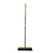 魔术扫把扫头浴室刮水器地刮地板单个家用拖把扫地魔法扫帚_5 绿色魔法扫把+一块原装刮片