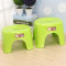 塑料小凳子加厚成人浴室凳儿童小板凳时尚圆凳矮凳家用椅子凳子_2_5 大号绿色2个