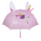 卡通小雨伞儿童伞3D造型晴雨伞男女儿童宝宝可爱生日 企鹅