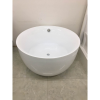 欧式圆形浴缸独立一体式亚克力双人冲浪按摩浴缸盆1.2/1.35/1.5米_9 ≈1.3m 空缸配置
