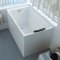 亚克力小户型迷你小浴缸日式五件套家用坐式卫生间浴缸 无座空缸+五件套配置 ≈1.4m