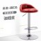 吧台椅升降高脚凳现代简约吧凳家用酒吧椅子前台收银凳子创意吧椅酒吧KTV家具通用酒吧凳_6 蓝色布艺高款