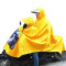 母子雨衣电动自行车加厚加肥单双人雨披面罩款摩托车三人雨衣_8_6 XXXXL_二人母子加厚面罩款蓝色
