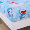 全棉卡通床笠单件纯棉儿童床垫套床罩可定做哆啦A梦叮当猫机器猫_5_4 X28适用床垫厚10~23厘米 宝蓝色哆拉A梦