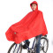 天堂正品雨披电动自行车雨衣单人男女骑行时尚学生自行车单车雨衣_1 玫红