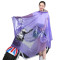 电动摩托车雨衣电瓶自行车单人雨披骑行男女成人韩国时尚透明电车_12 双帽檐圆点紫