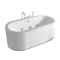 浴缸亚克力一体浴缸独立式无缝浴缸小户型浴缸1.3-1.8米_9 ≈1.3m 空浴缸
