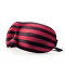 眼罩男女睡眠遮光罩3D立体_1 红条纹