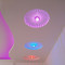 射灯led天花灯嵌入式客厅顶彩色孔灯筒灯简约现代过道灯走廊灯 3色变光暗装【暖+白】
