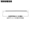 窗帘杆浴帘撑伸缩杆子晾衣架柜卫生间卧室阳台杆创意简约家居浴室用品_3 C强款110-200cm