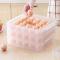 冰箱鸡蛋盒厨房保鲜盒塑料放鸡蛋的收纳盒鸡蛋托塑料包装盒_8 3层