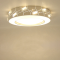led吸顶灯卧室灯圆形现代简约客厅灯主卧房间灯餐厅灯具 直径78CM三色调光