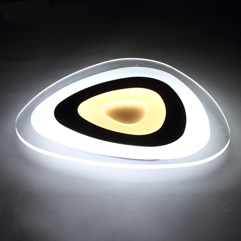 芒果超薄吸顶灯 直径53厘米无极调光高清实拍图