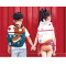 韩版BEDDYBEAR杯具熊儿童幼儿园书包小学生男童女童小孩3-5-8岁双肩包背包火烈鸟