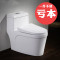 家用抽水马桶大口径卫浴座便虹吸式防臭坐厕小户型陶瓷坐便器_5 顶配【B款】金刚微晶釉面+脲醛盖板 其他/other