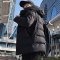韦斯普 2018冬季新款男士棉衣男加厚棉服冬装连帽棉袄时尚男装外套B881 4XL 灰色