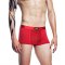 VlnceKieln 英国卫裤官方正品 高科技健康磁能内裤莫代尔纯棉透气平角短裤男 红+红+红 XXXXL
