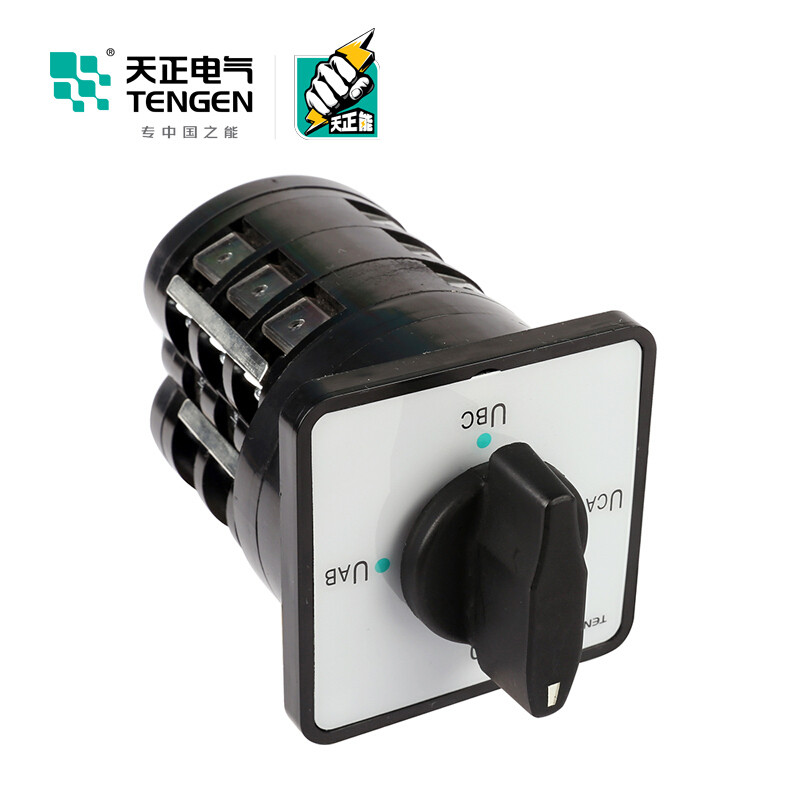 天正电气 LW5 16A R型 螺钉安装 通断转换 工控电器 万能转换开关 TM704/4 16A