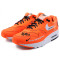 NIKE耐克女鞋 2018秋季新款Air Max 1 Lux Shoe运动透气休闲跑步鞋 917691-800 橙色917691-800 38.5码