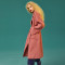 妖精的口袋芝士厚蛋烧冬季毛呢大衣_1 S 紫罗兰色