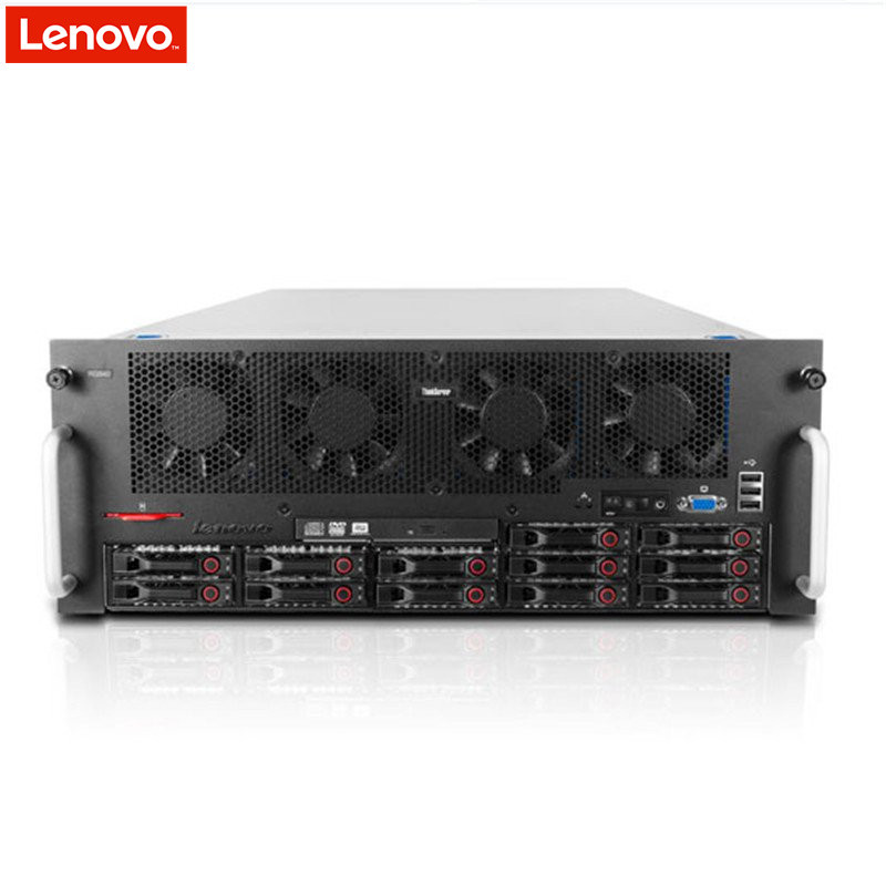 联想(Lenovo) RQ940 机架式服务器(2*E7-4820v2 4*16G 300G 2*1600W R710)