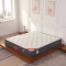 A家家具 床垫 天然乳胶床垫 弹簧海绵硬床垫子厚独立袋弹簧透气舒适25cm厚床垫 150*190*25CM