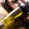 希诺(HEENOOR) 希诺单层玻璃茶杯大容量便携防漏提环耐热玻璃杯 男女过滤泡茶水杯子 695ML