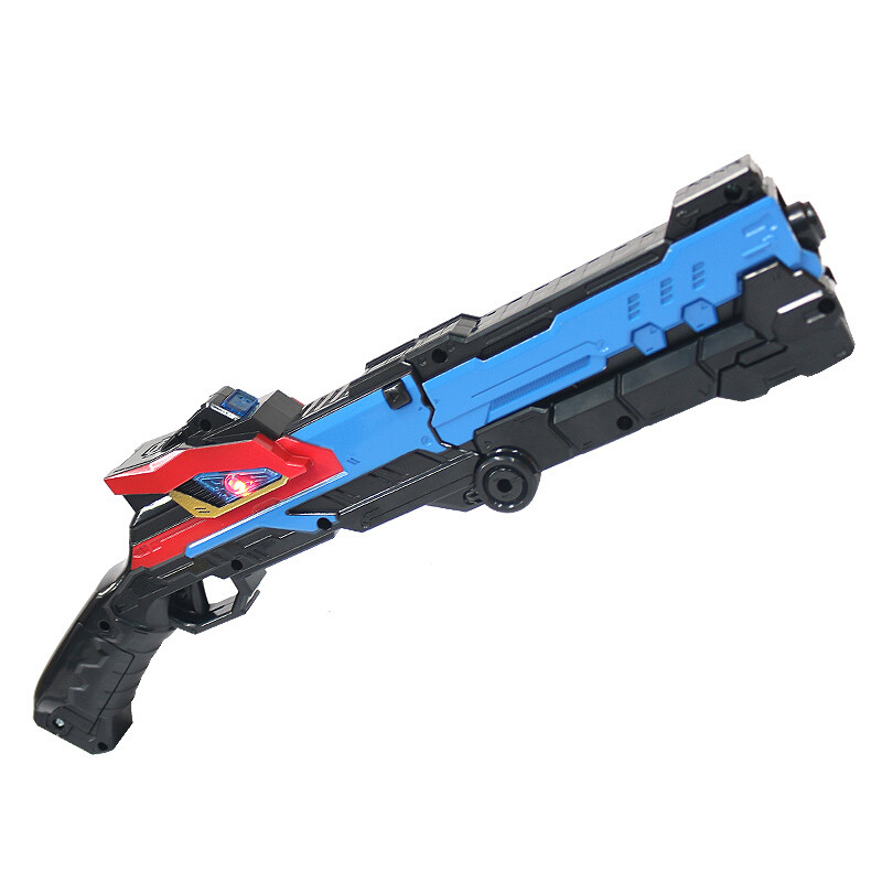 鹰帅武器人偶召唤器腰带凯甲儿童动漫玩具套装 558711-猎铠马帅霸焱枪