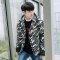 韦斯普 2018冬季新款男士棉衣男加厚棉服冬装连帽棉袄时尚男装外套X8829 L 绿迷彩