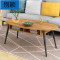 别颖茶几简约现代茶几小户型矮桌小桌子创意咖啡桌组装客厅茶几边几 80cm方管黑色