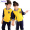 Memedi幼儿园园服春秋装三件套男女儿童校服秋季班服小新款套装_9 170cm(170码适合155-160左右身高) 红色4件套男款