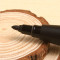 宝克(baoke)MP210多色双头记号笔物流笔快递笔油性笔防水大头笔 12支/盒 12色