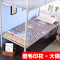 垫上下铺铁架床加厚学生宿舍单人床垫床褥褥床褥子子垫被_0 0.9*1.95米学生宿舍床 大猫
