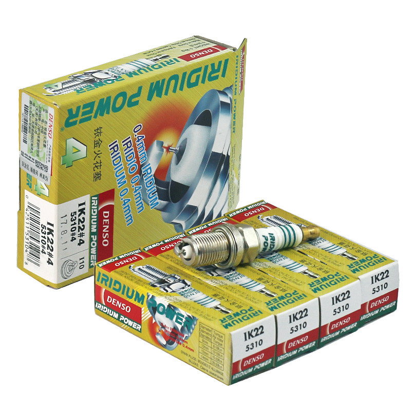 电装（DENSO）单铱金火花塞IK22适用于大众/帕萨特/奥迪/斯柯达/明锐/昊锐/迈腾（单支装）