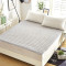 床垫被床褥子单双人榻榻米床垫保护垫薄防滑床护垫1.2米/1.5m1.8m_14_1 0.6*1.2m 床笠款-灰色