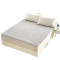 床垫被床褥子单双人榻榻米床垫保护垫薄防滑床护垫1.2米/1.5m1.8m_14_1 0.6*1.2m 床笠款-灰色