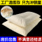 泰国天然乳胶枕头进口原料护颈按摩冷泡枕儿童枕头枕芯一对 默认尺寸 热发泡填充60-40-10