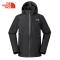 17春夏TheNorthFace北面户外男款防水透气舒适耐久冲锋衣_7 L NF0A2VECJK3