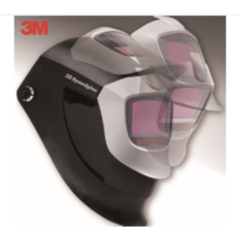 3M Flexview 9002V可掀起式自动变光焊接面罩