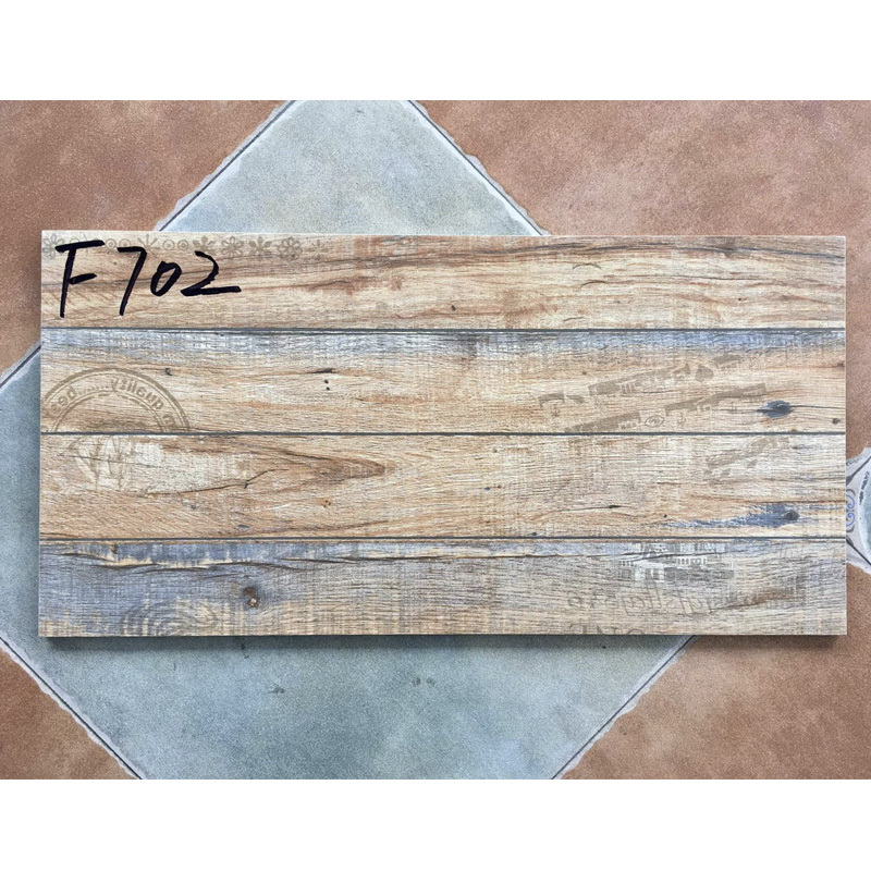 仿实木客厅卧室瓷砖地板砖现代简约300x600防滑釉面砖ea4da710-f F702 300*600