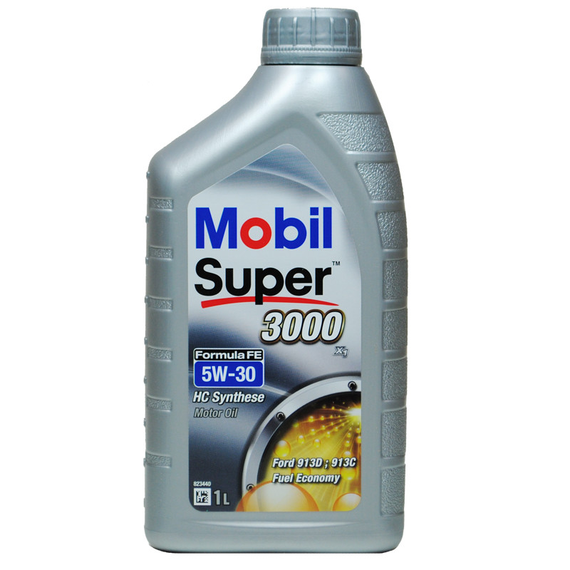 美孚（Mobil）速霸Super3000 全合成机油 X1F-FE 5W30 SN级 1L