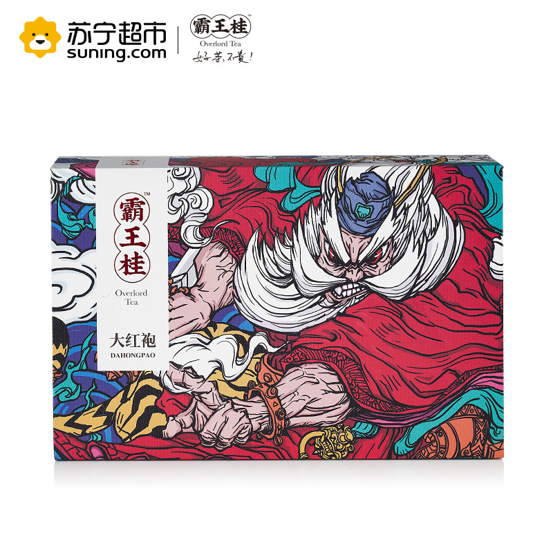 霸王桂乌龙茶岩茶水仙武夷山大红袍30泡/盒